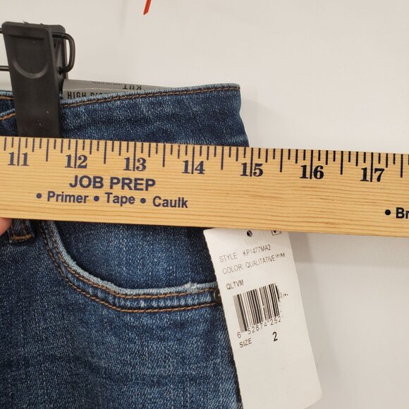 KUT From the Kloth Catherine Fab Ab Boyfriend Jeans Women Size 2 NWT - Picture 13 of 15